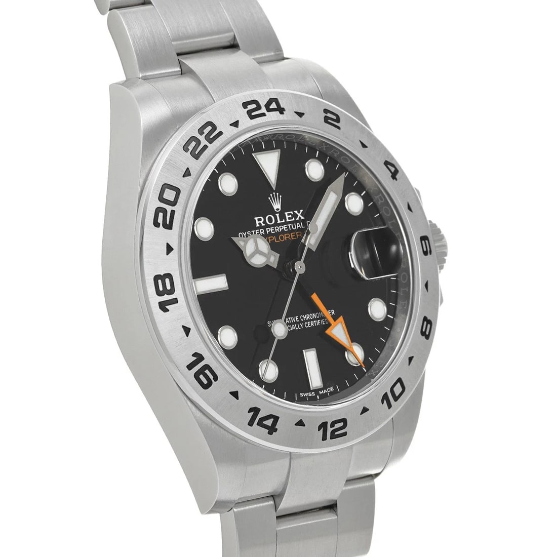 ROLEX EXPLORER BLACK WATCH - 3