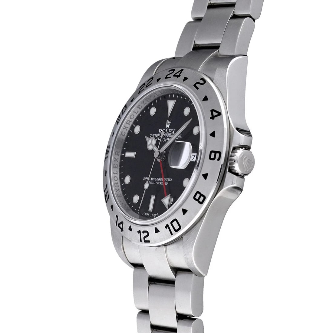 ROLEX EXPLORER BLACK WATCH - 2