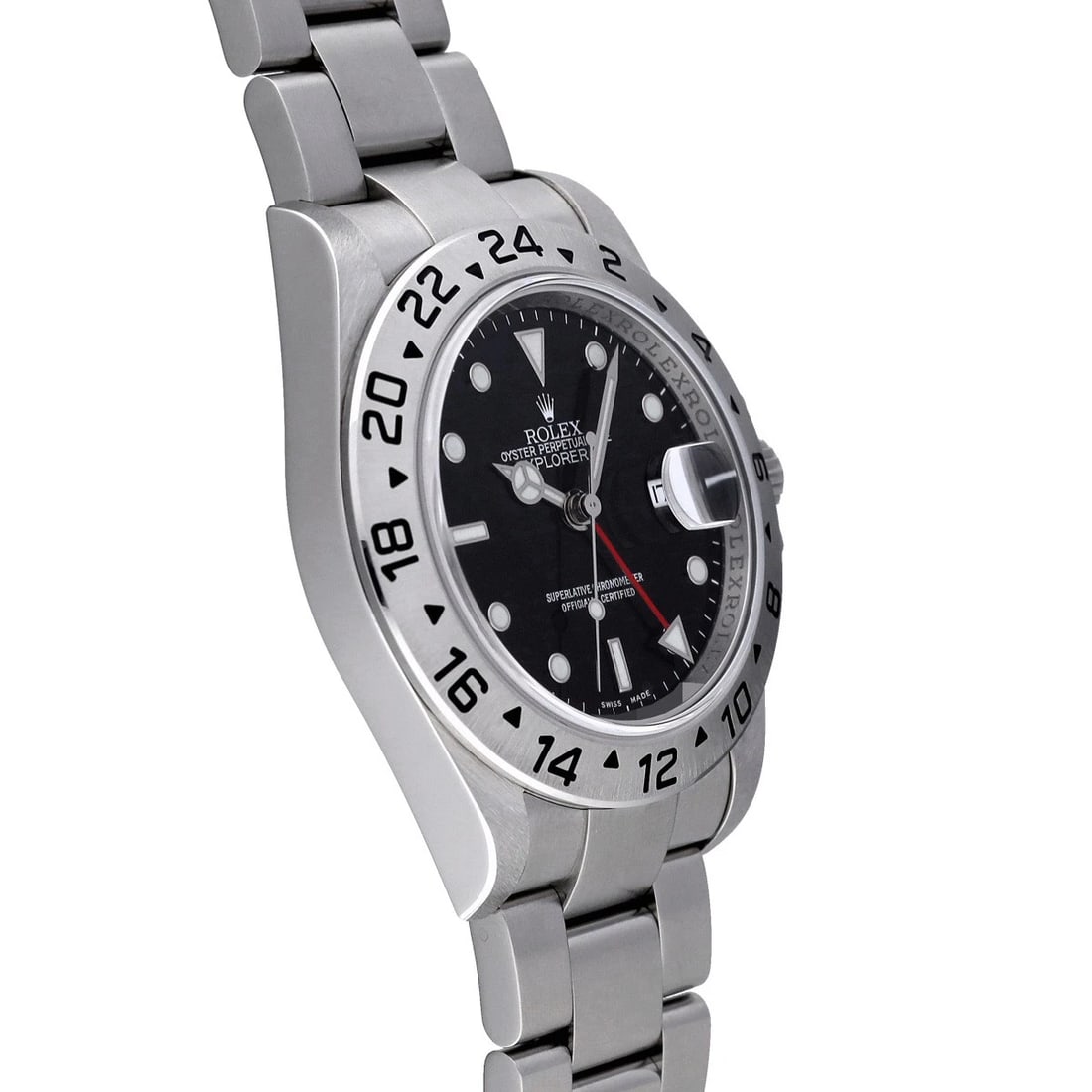 ROLEX EXPLORER BLACK WATCH - 3
