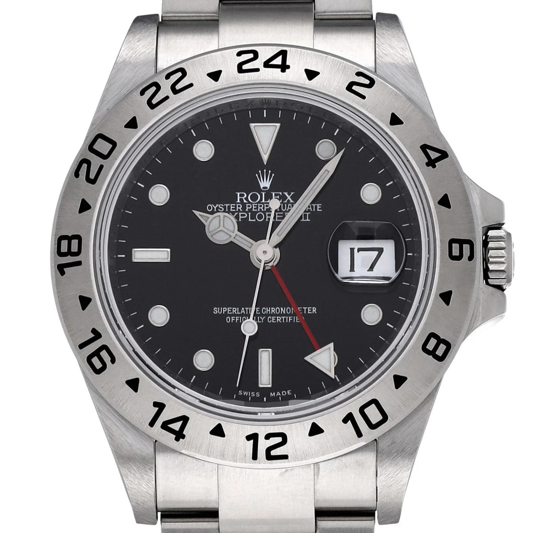 ROLEX EXPLORER BLACK WATCH - 4