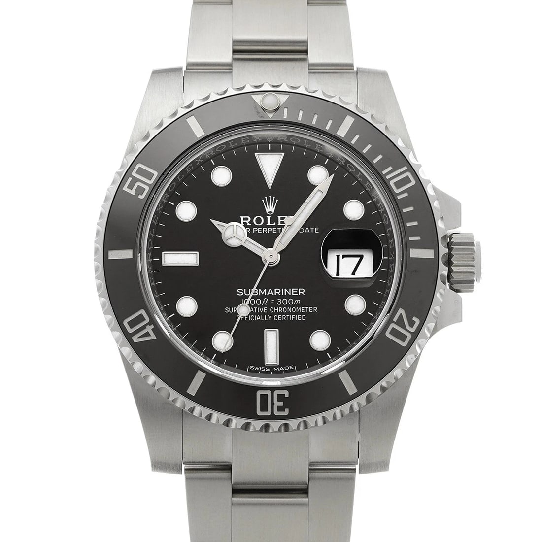 ROLEX SUBMARINER BLACK WATCH: ROLEX Submariner black Watch Brand: ROLEX Type: Wristwatch Material: Band Material Stainless steel, Case Material Stainless steel Color: Dial Color black Size: ??Case? H/about 40mm W/about