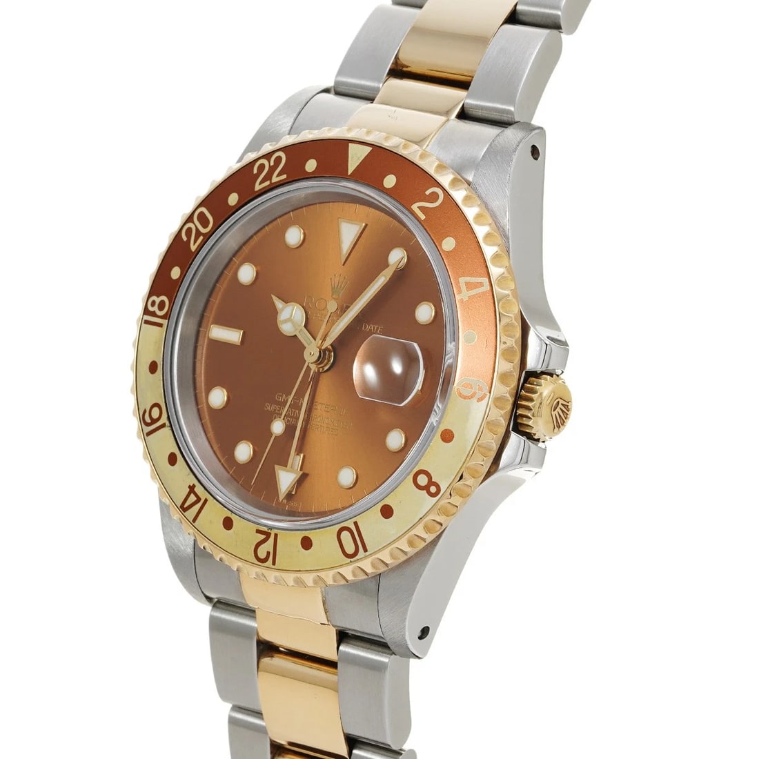 ROLEX MASTER BROWN WATCH - 2