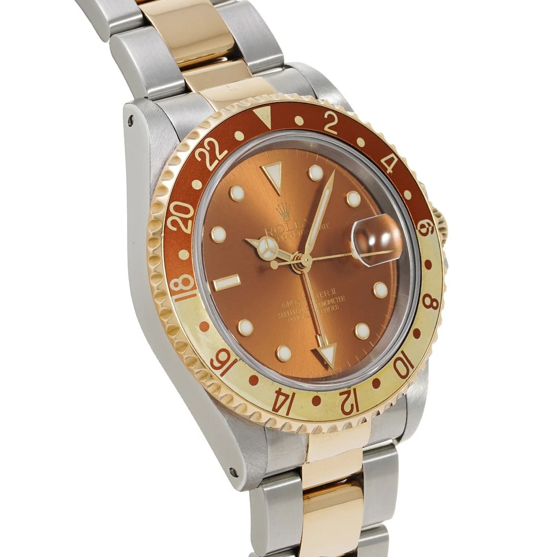 ROLEX MASTER BROWN WATCH - 3