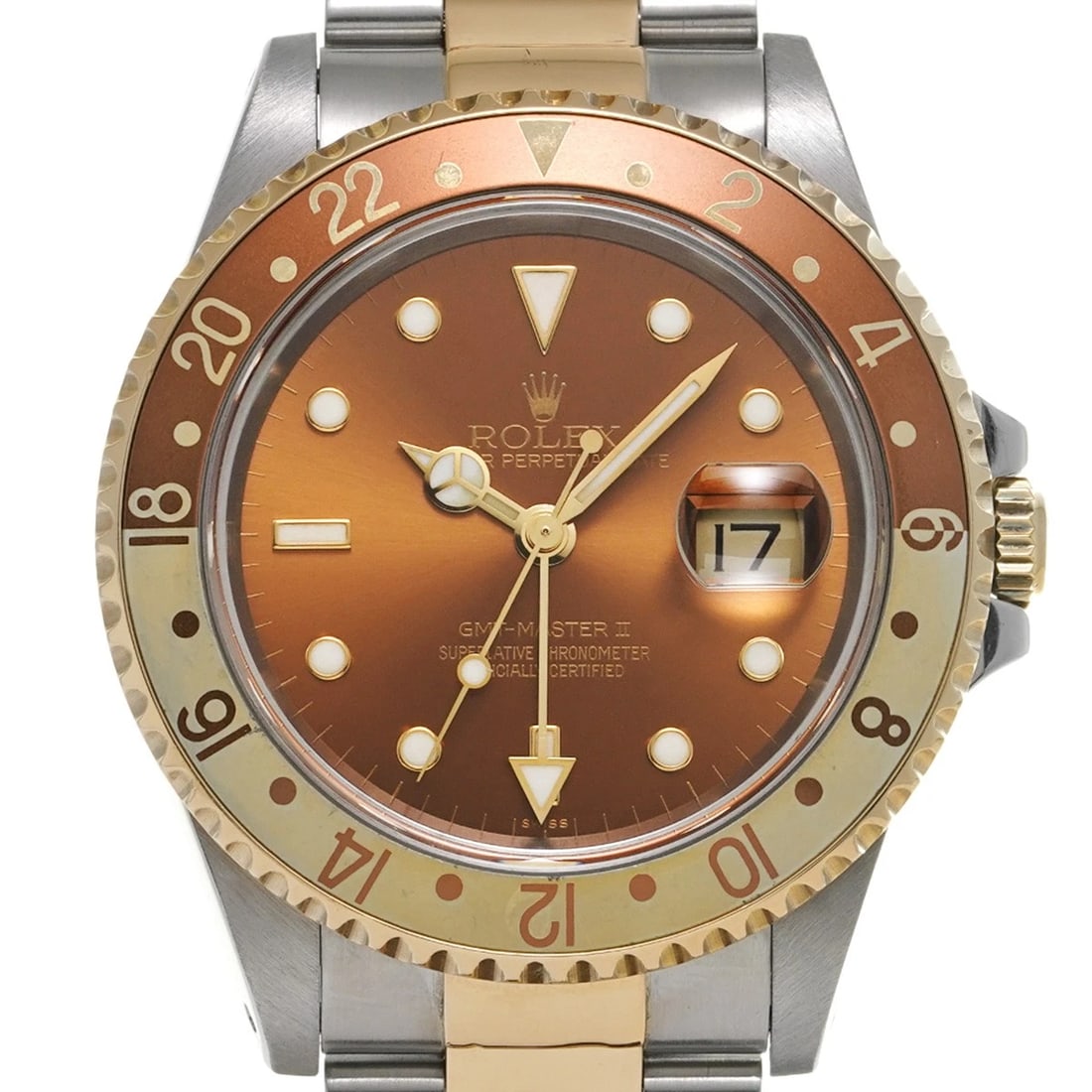 ROLEX MASTER BROWN WATCH - 4