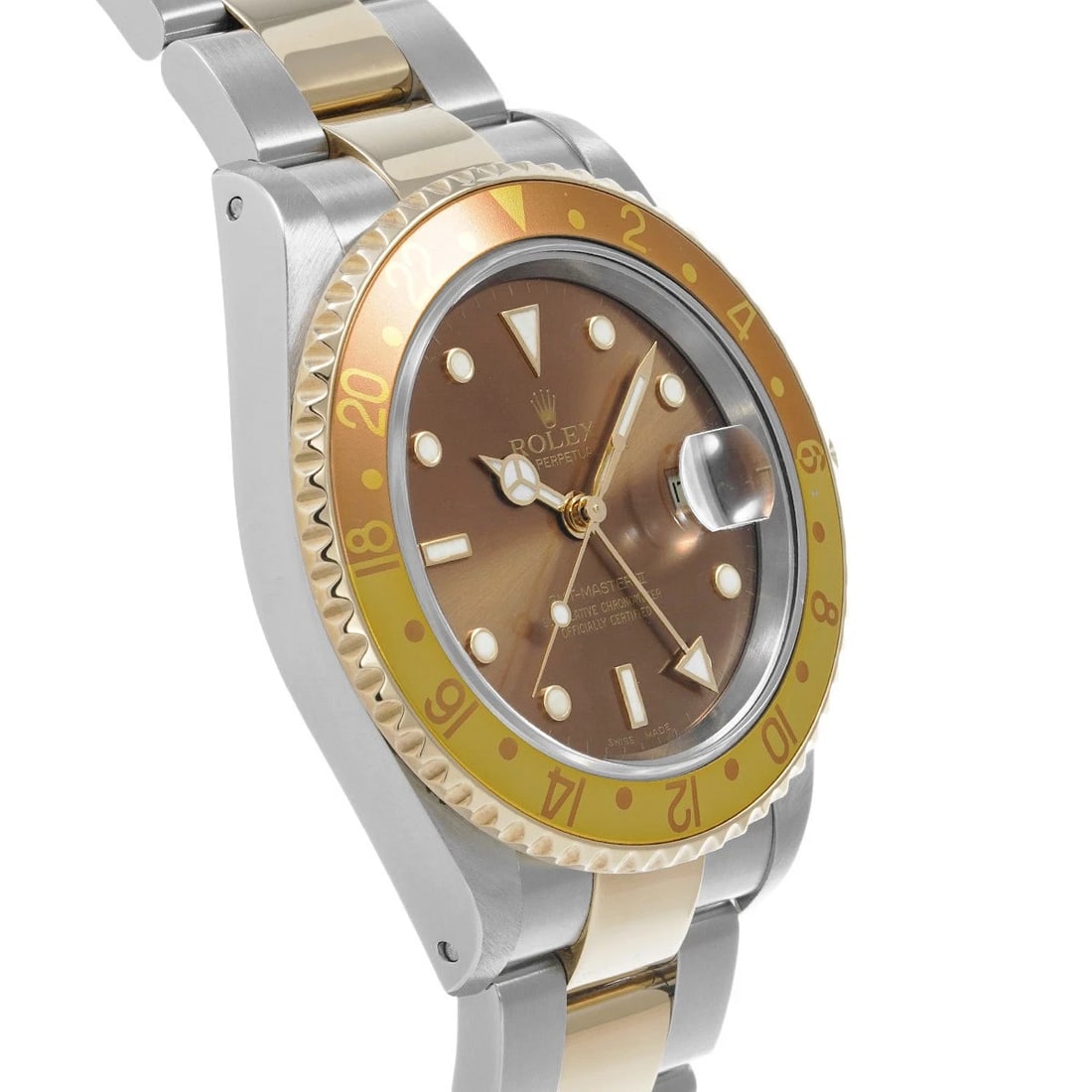 ROLEX MASTER BROWN WATCH - 3