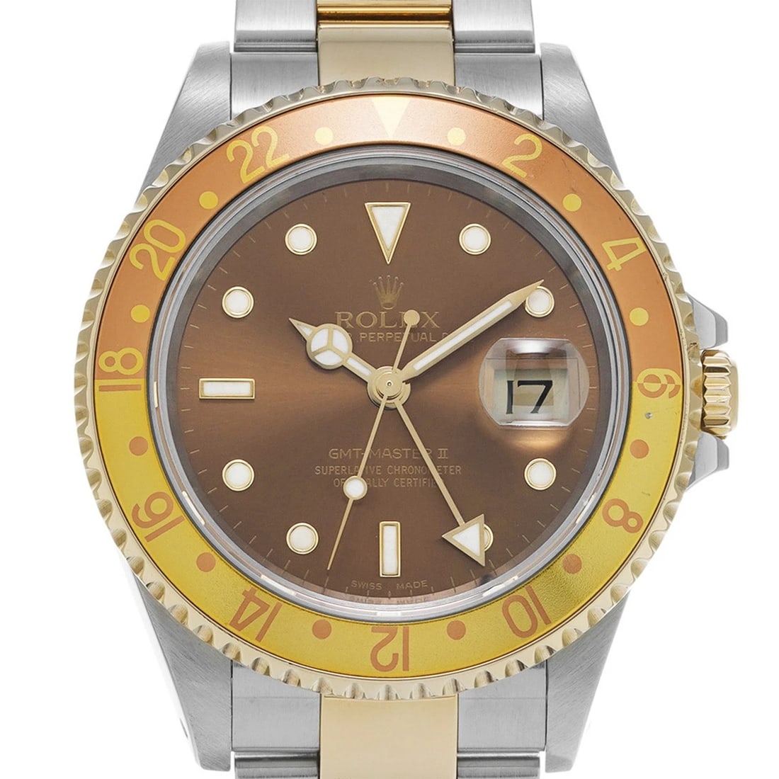 ROLEX MASTER BROWN WATCH - 4