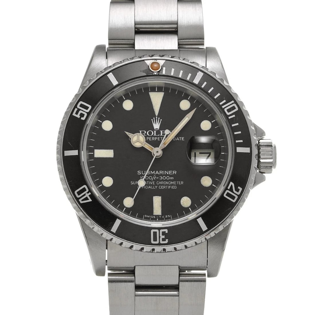 ROLEX SUBMARINER BLACK WATCH: ROLEX Submariner black Watch Brand: ROLEX Type: Wristwatch Material: Band Material Stainless steel, Case Material Stainless steel Color: Dial Color black Size: ??Case? H/about 40mm W/about