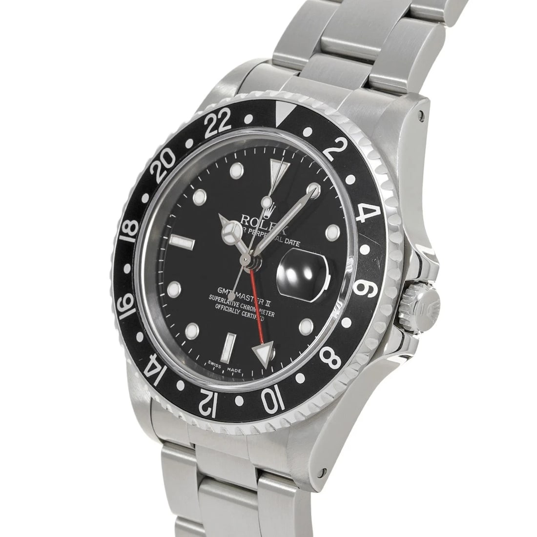 ROLEX MASTER BLACK WATCH - 2