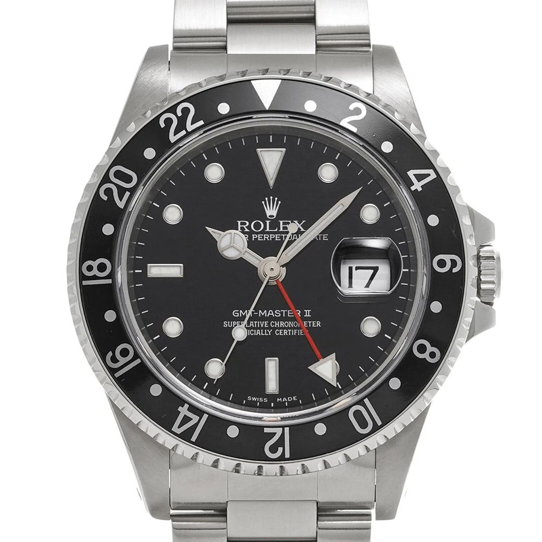 ROLEX MASTER BLACK WATCH - 4