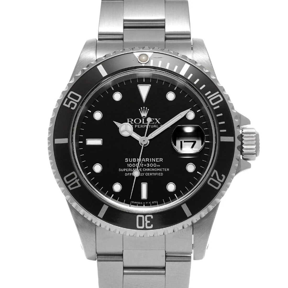 ROLEX SUBMARINER BLACK WATCH: ROLEX Submariner black Watch Brand: ROLEX Type: Wristwatch Material: Band Material Stainless steel, Case Material Stainless steel Color: Dial Color black Size: ??Case? H/about 40mm W/about