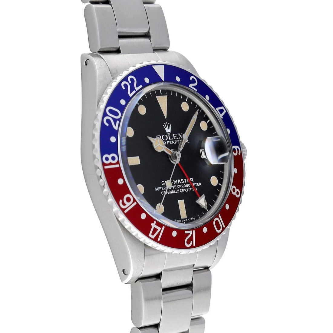 ROLEX MASTER BLACK WATCH - 3