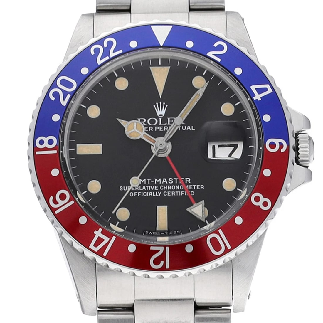 ROLEX MASTER BLACK WATCH - 4