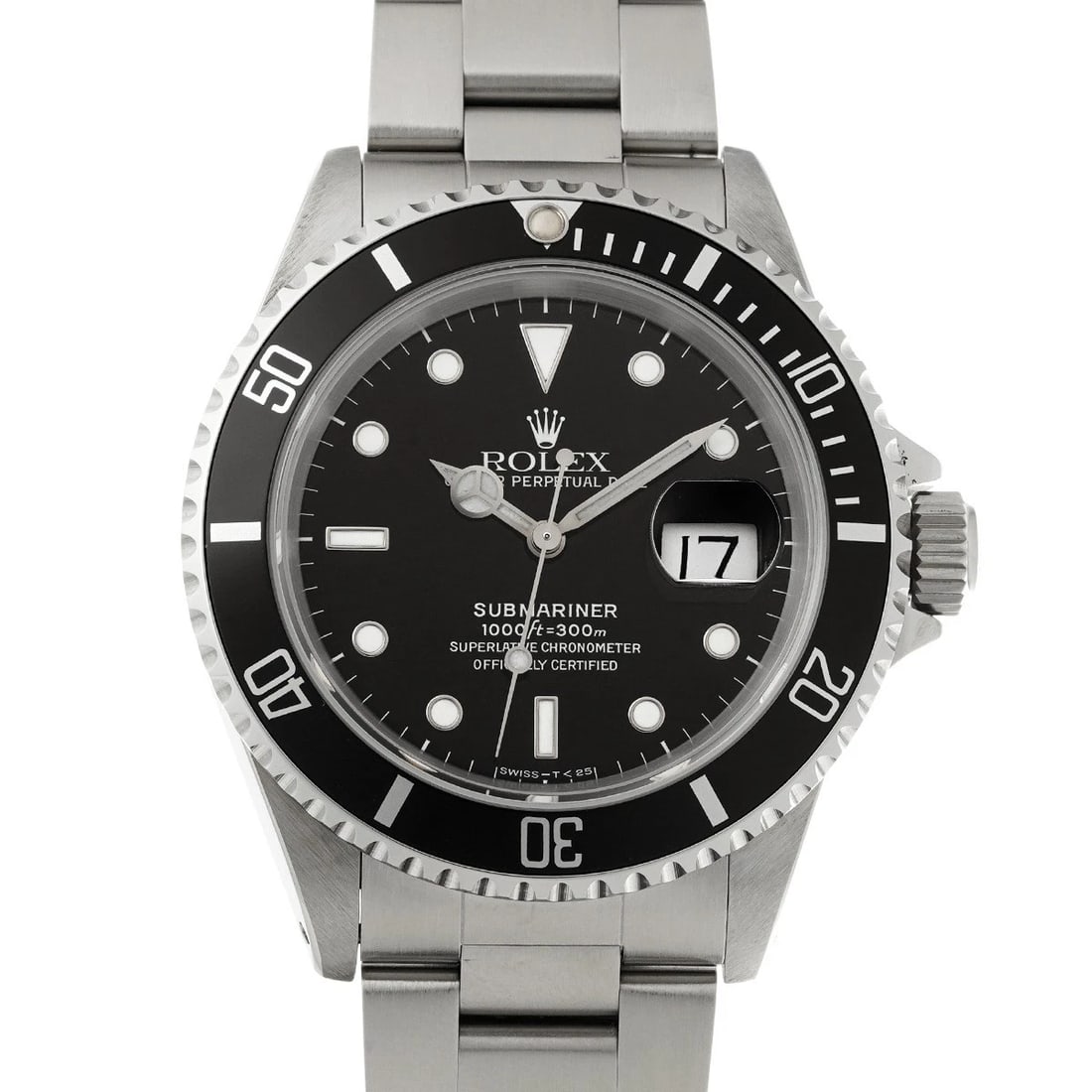 ROLEX SUBMARINER BLACK WATCH: ROLEX Submariner black Watch Brand: ROLEX Type: Wristwatch Material: Band Material Stainless steel, Case Material Stainless steel Color: Dial Color black Size: ??Case? H/about 40mm W/about