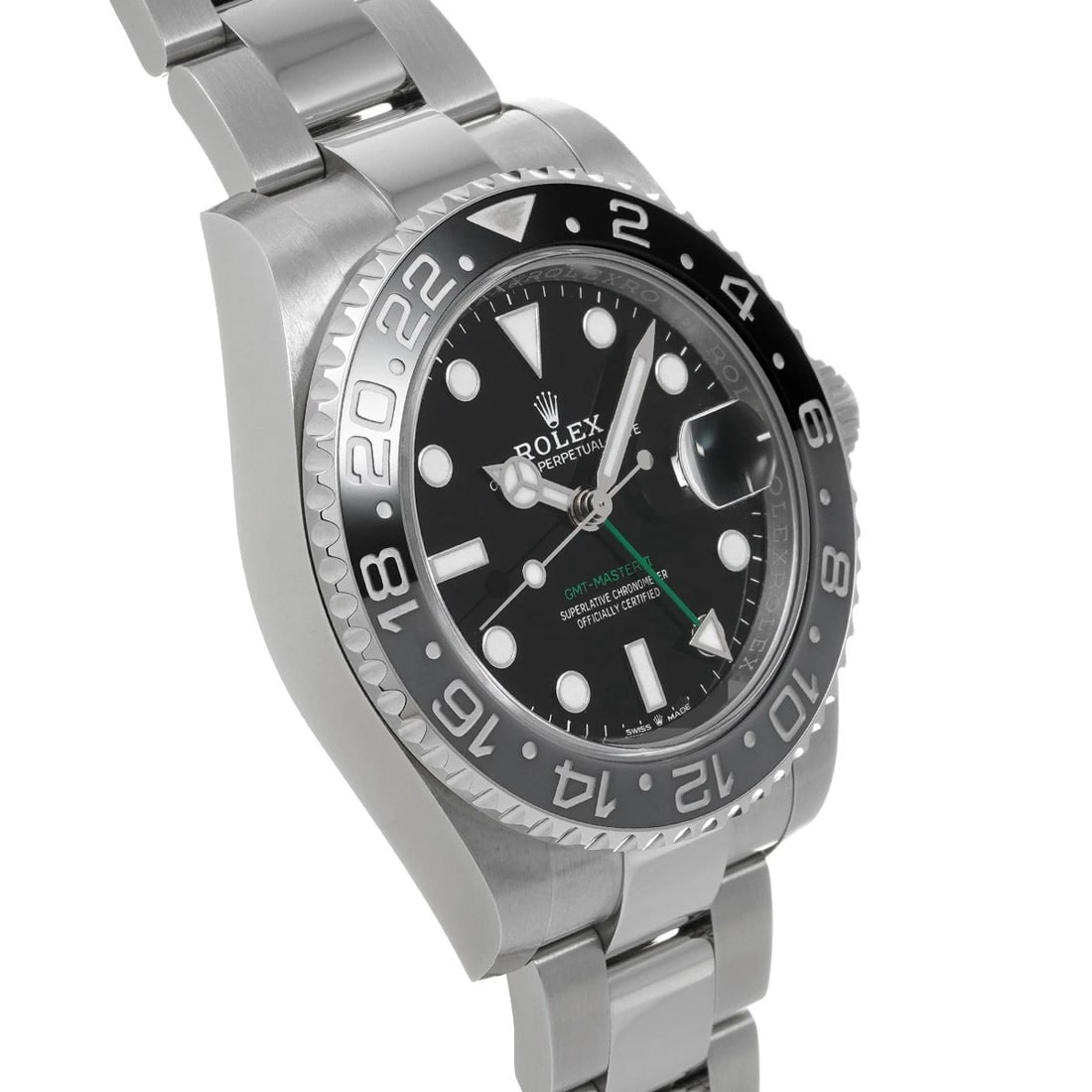 ROLEX MASTER BLACK WATCH - 3