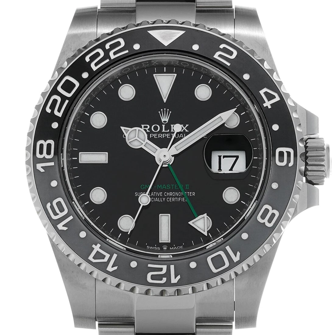 ROLEX MASTER BLACK WATCH - 4