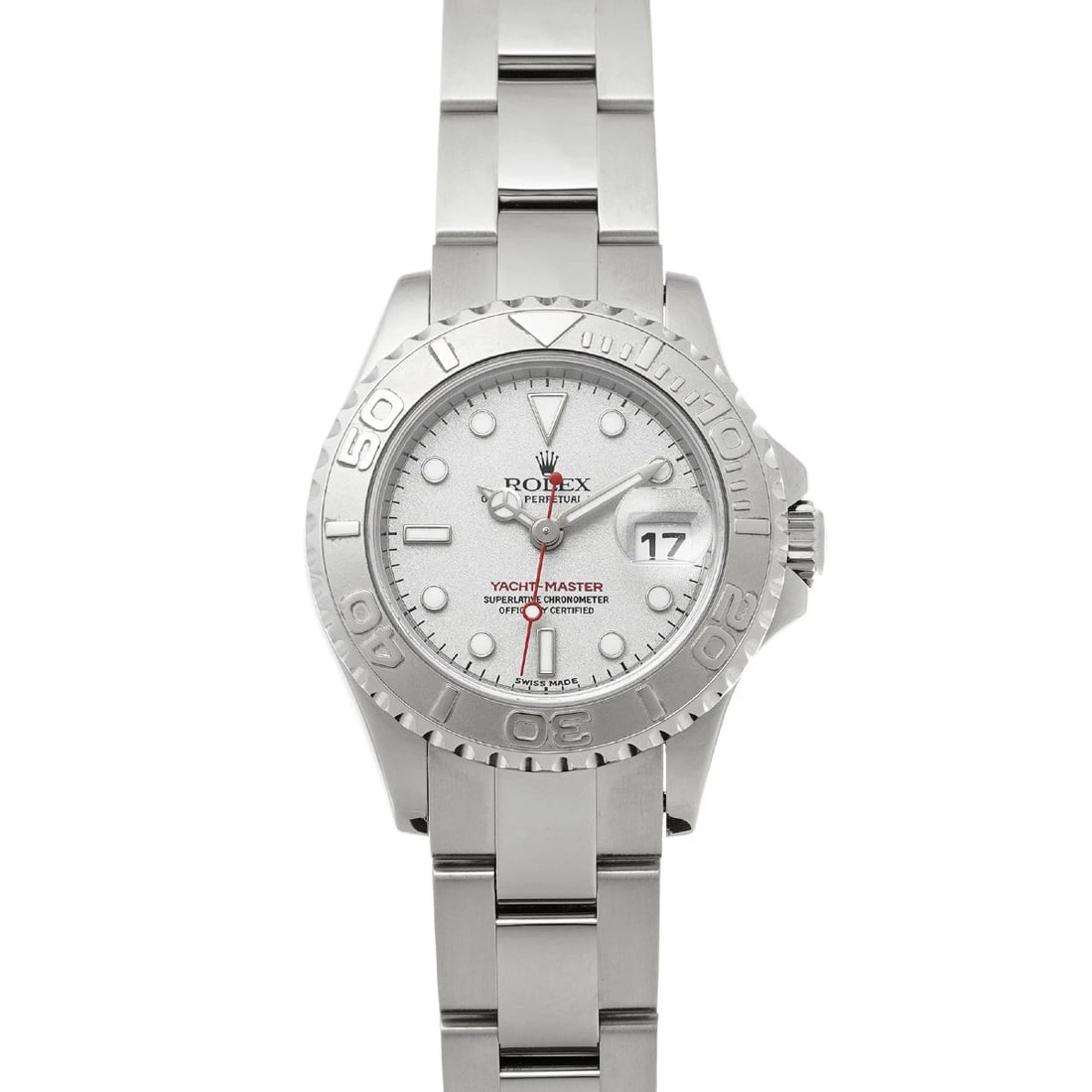 ROLEX YACHT MASTER GRAY WATCH: ROLEX Yacht Master gray Watch Brand: ROLEX Type: Wristwatch Material: Band Material Stainless steel, Case Material Stainless steel Color: Dial Color gray Size: ??Case? H/about 29mm W/about