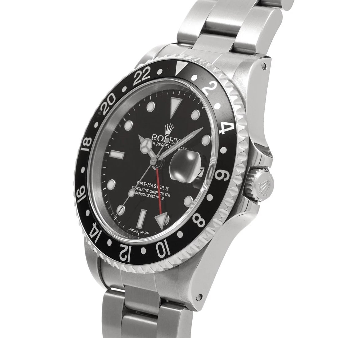 ROLEX MASTER BLACK WATCH - 2