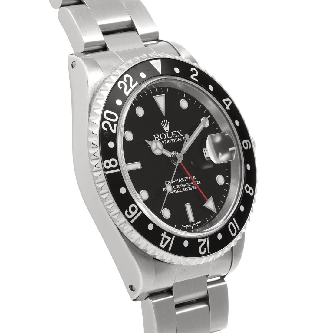 ROLEX MASTER BLACK WATCH - 3