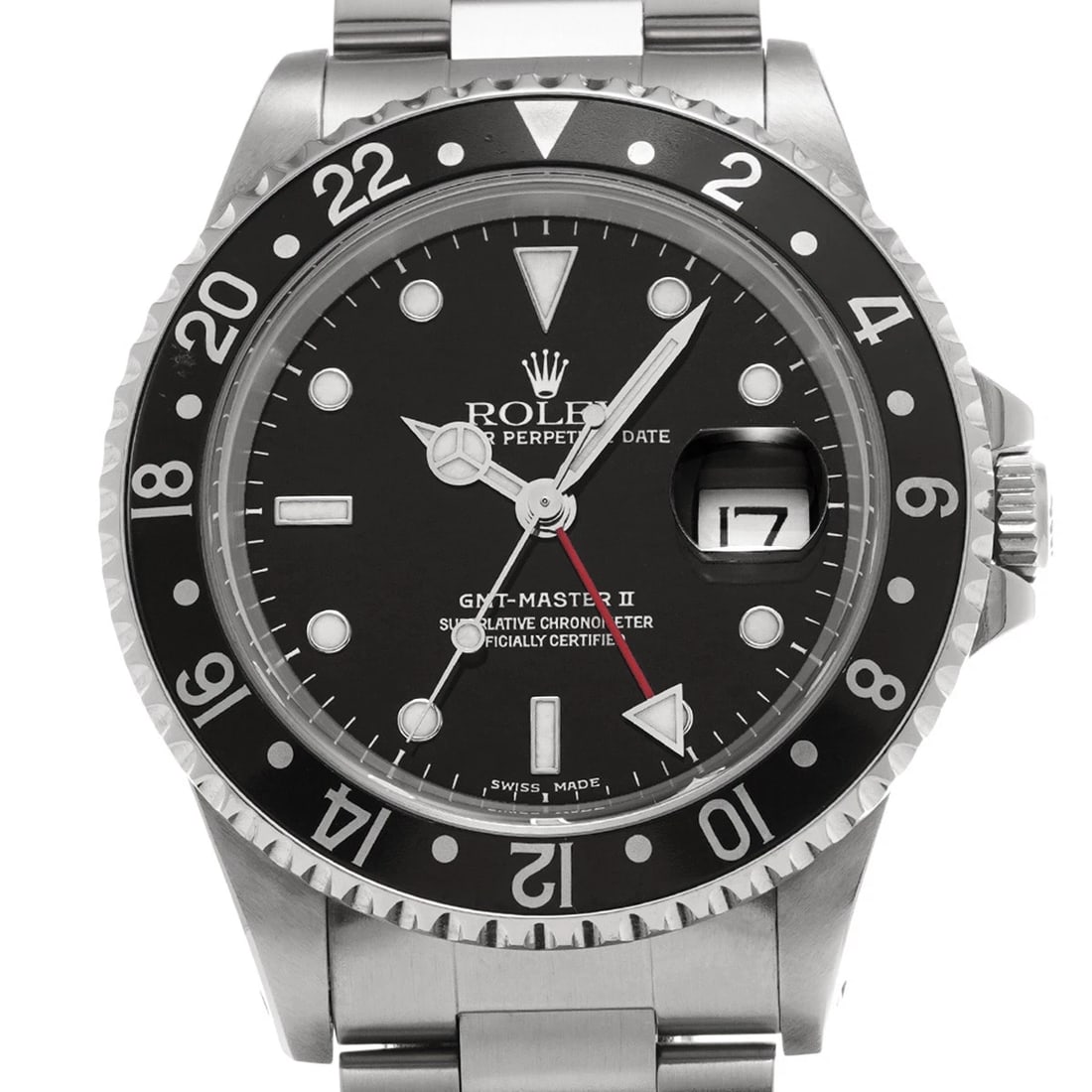 ROLEX MASTER BLACK WATCH - 4