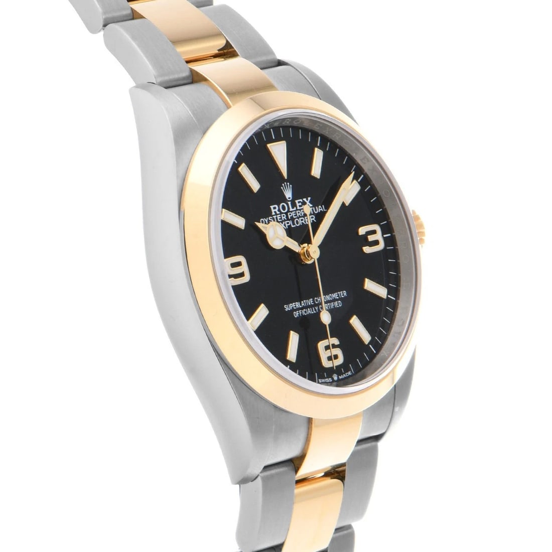 ROLEX EXPLORER BLACK WATCH - 3