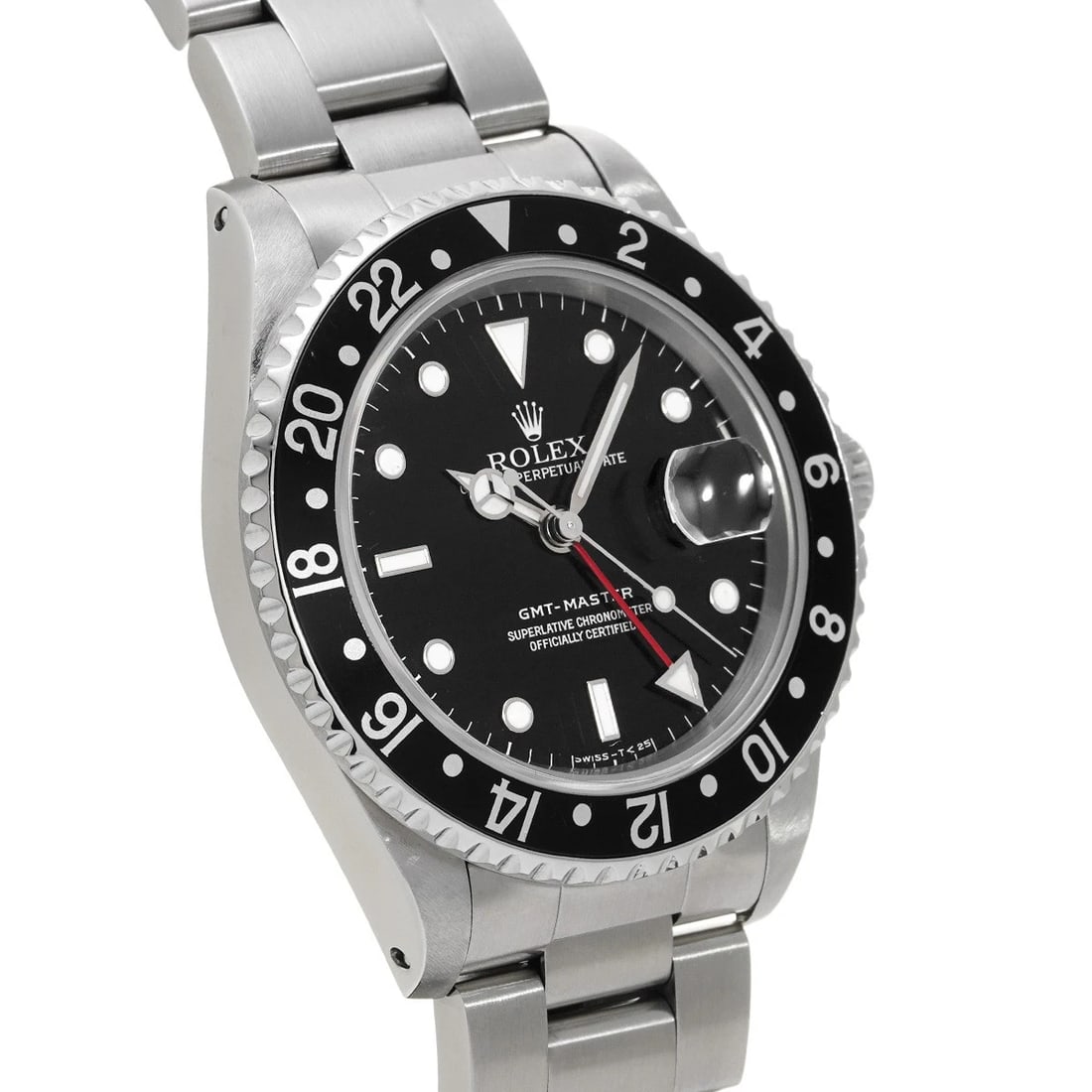ROLEX MASTER BLACK WATCH - 3