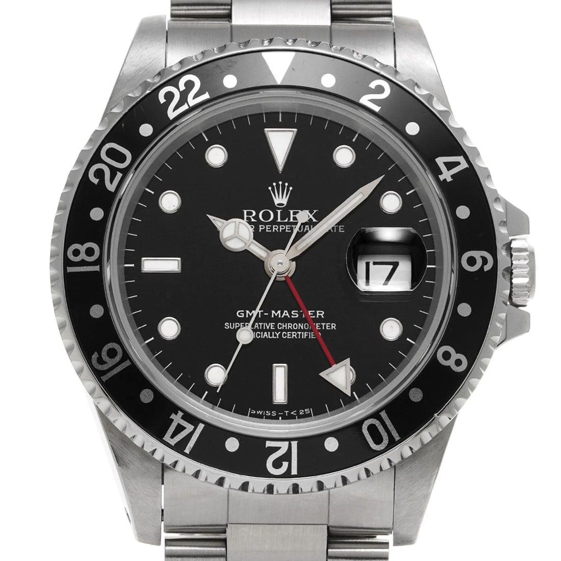 ROLEX MASTER BLACK WATCH - 4