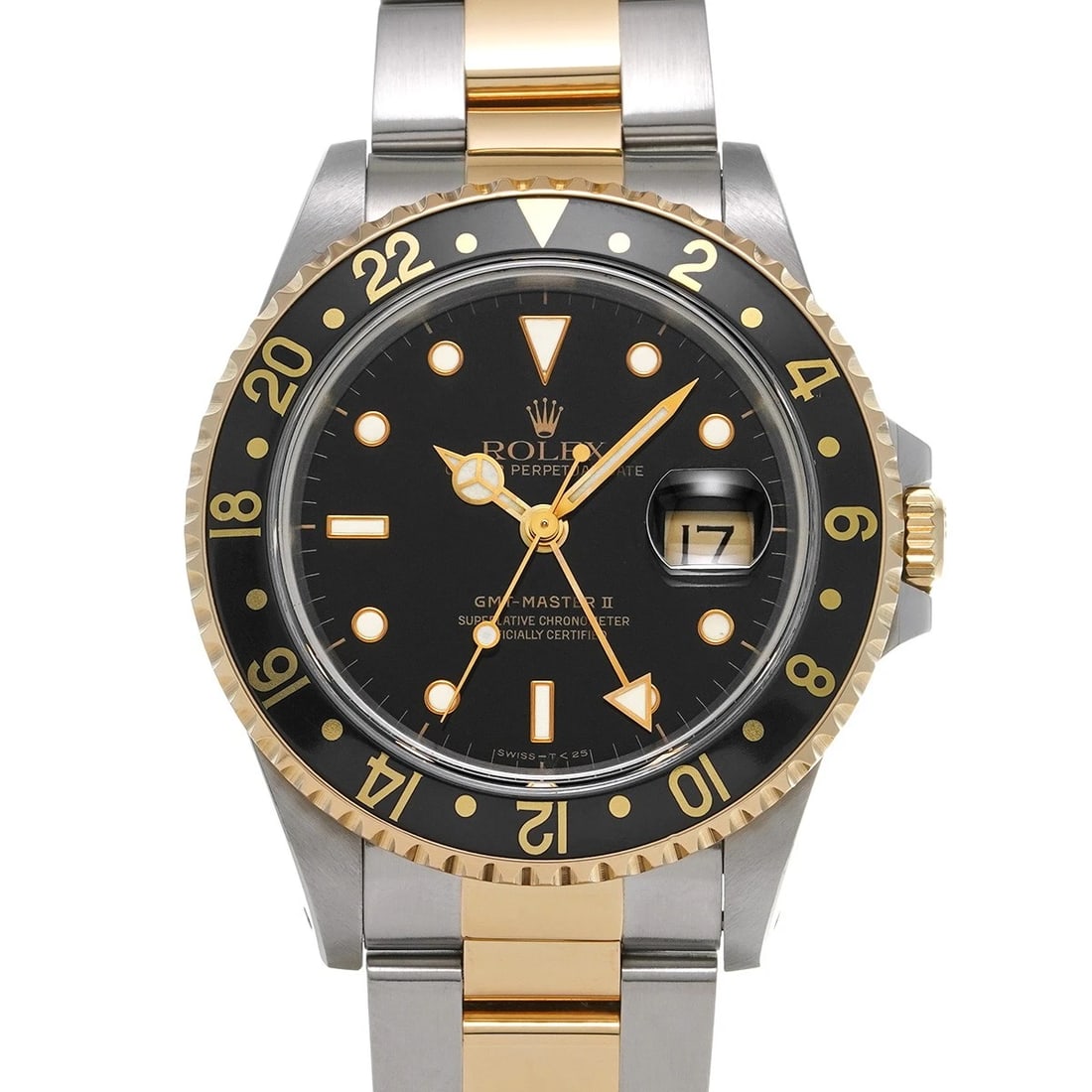 ROLEX MASTER BLACK WATCH: ROLEX Master black Watch Brand: ROLEX Type: Wristwatch Material: Band Material Stainless steel/Yellow Gold, Case Material Stainless steel Color: Dial Color black Size: ??Case? H/about 40mm W/about