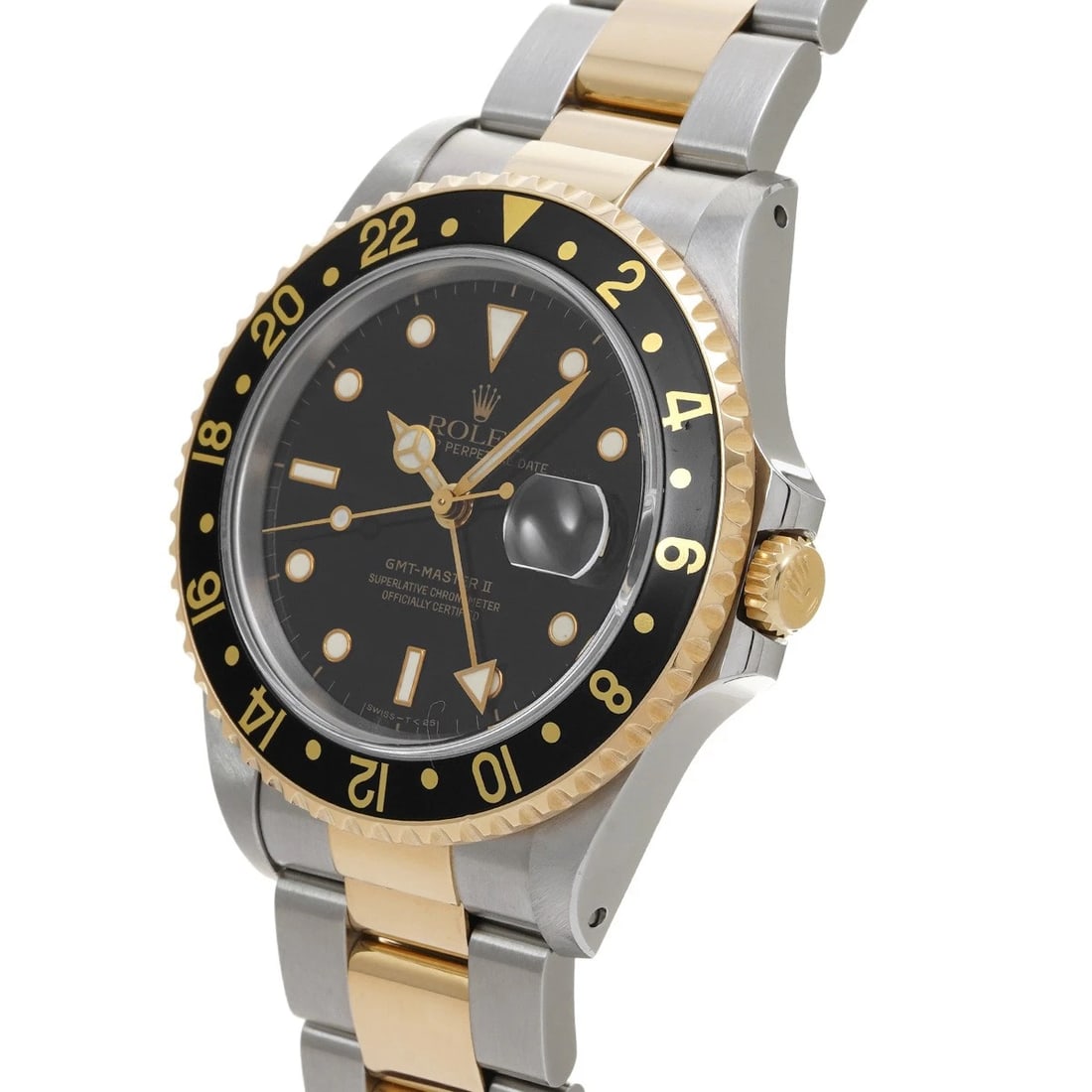 ROLEX MASTER BLACK WATCH - 2