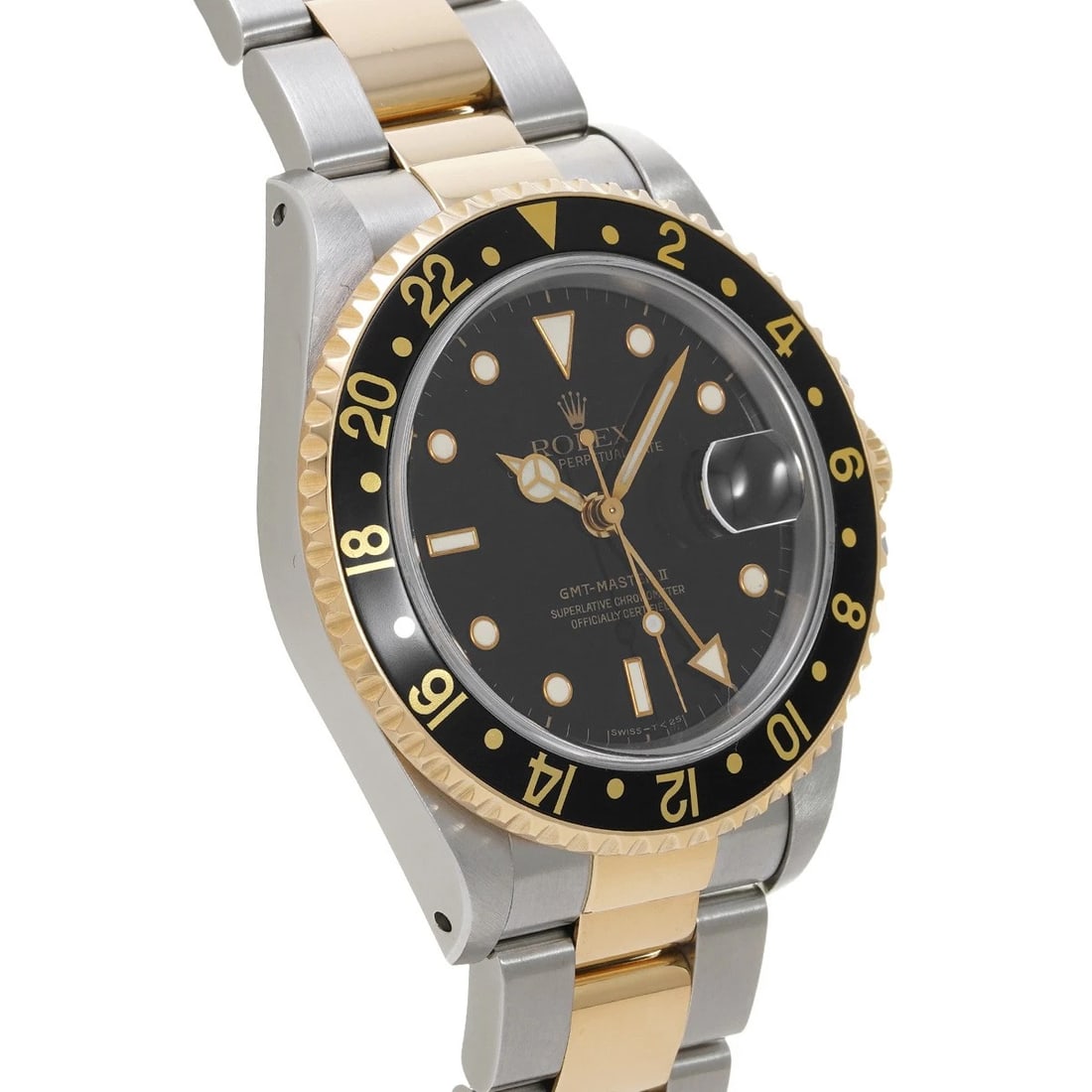 ROLEX MASTER BLACK WATCH - 3