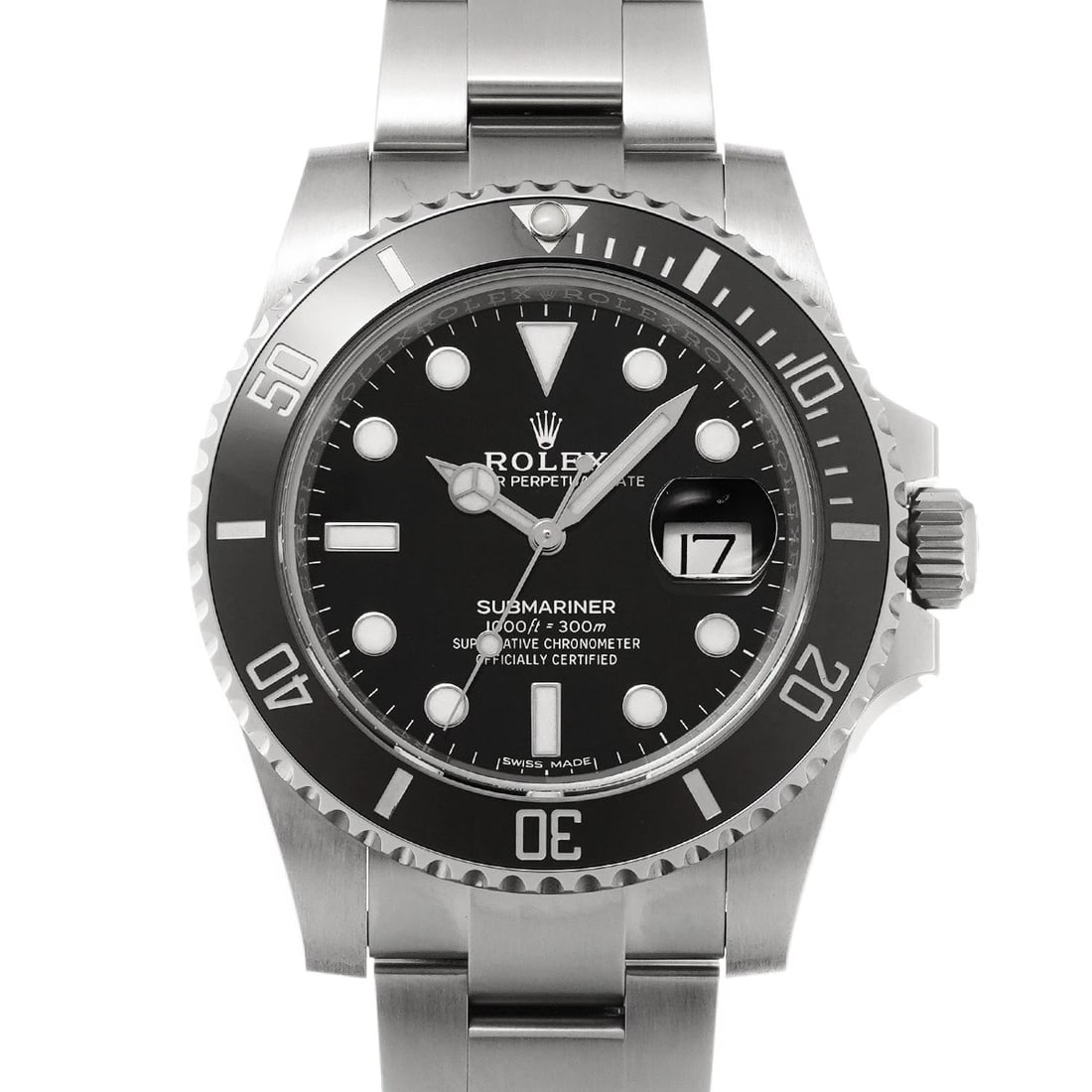 ROLEX SUBMARINER BLACK WATCH: ROLEX Submariner black Watch Brand: ROLEX Type: Wristwatch Material: Band Material Stainless steel, Case Material Stainless steel Color: Dial Color black Size: ??Case? H/about 40mm W/about