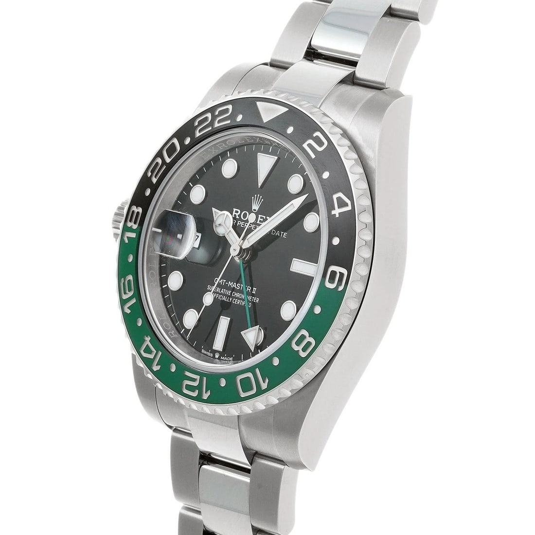 ROLEX MASTER BLACK WATCH - 2