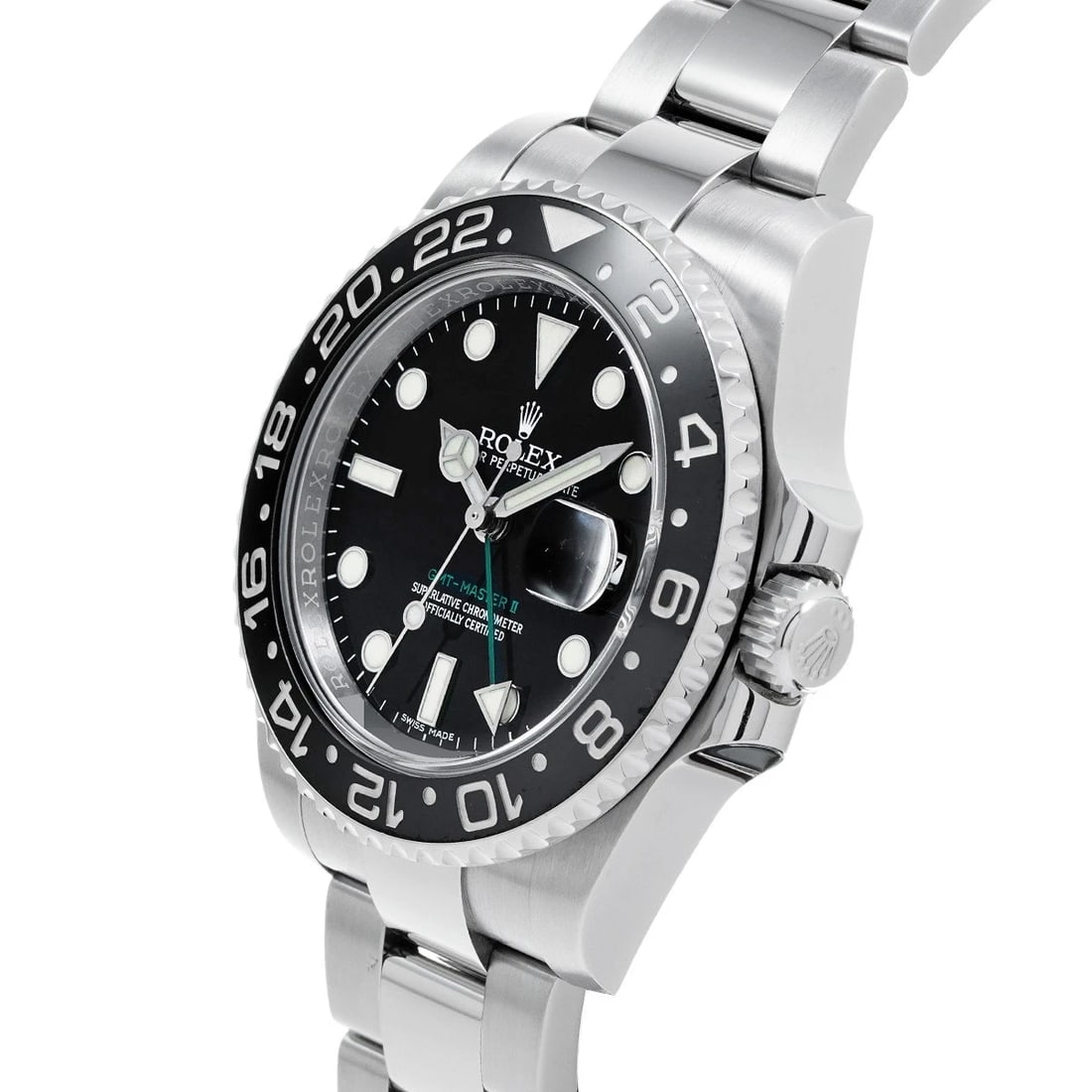 ROLEX MASTER BLACK WATCH - 2