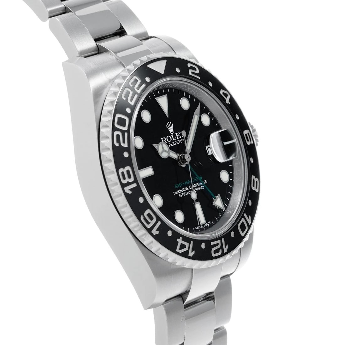 ROLEX MASTER BLACK WATCH - 3