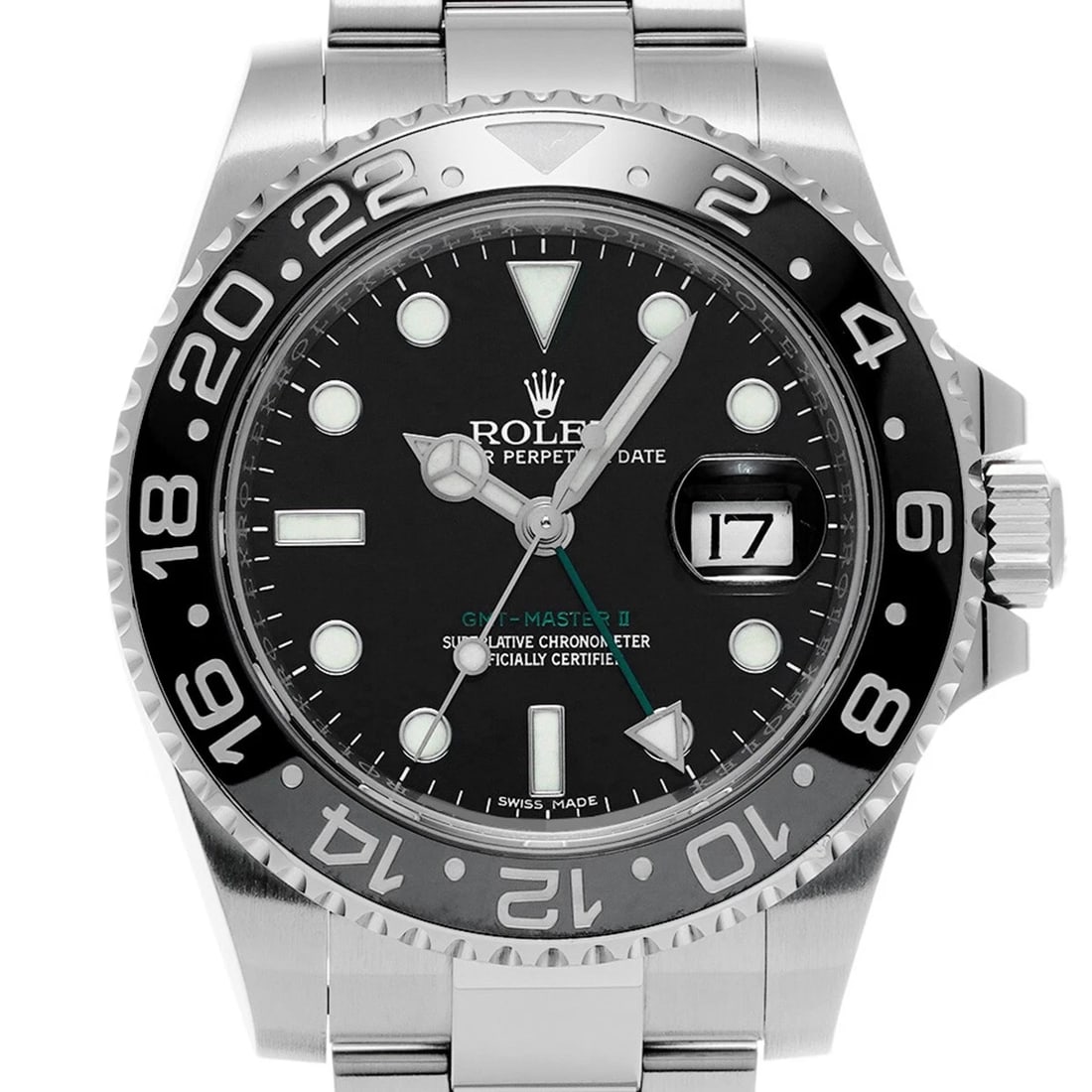 ROLEX MASTER BLACK WATCH - 4