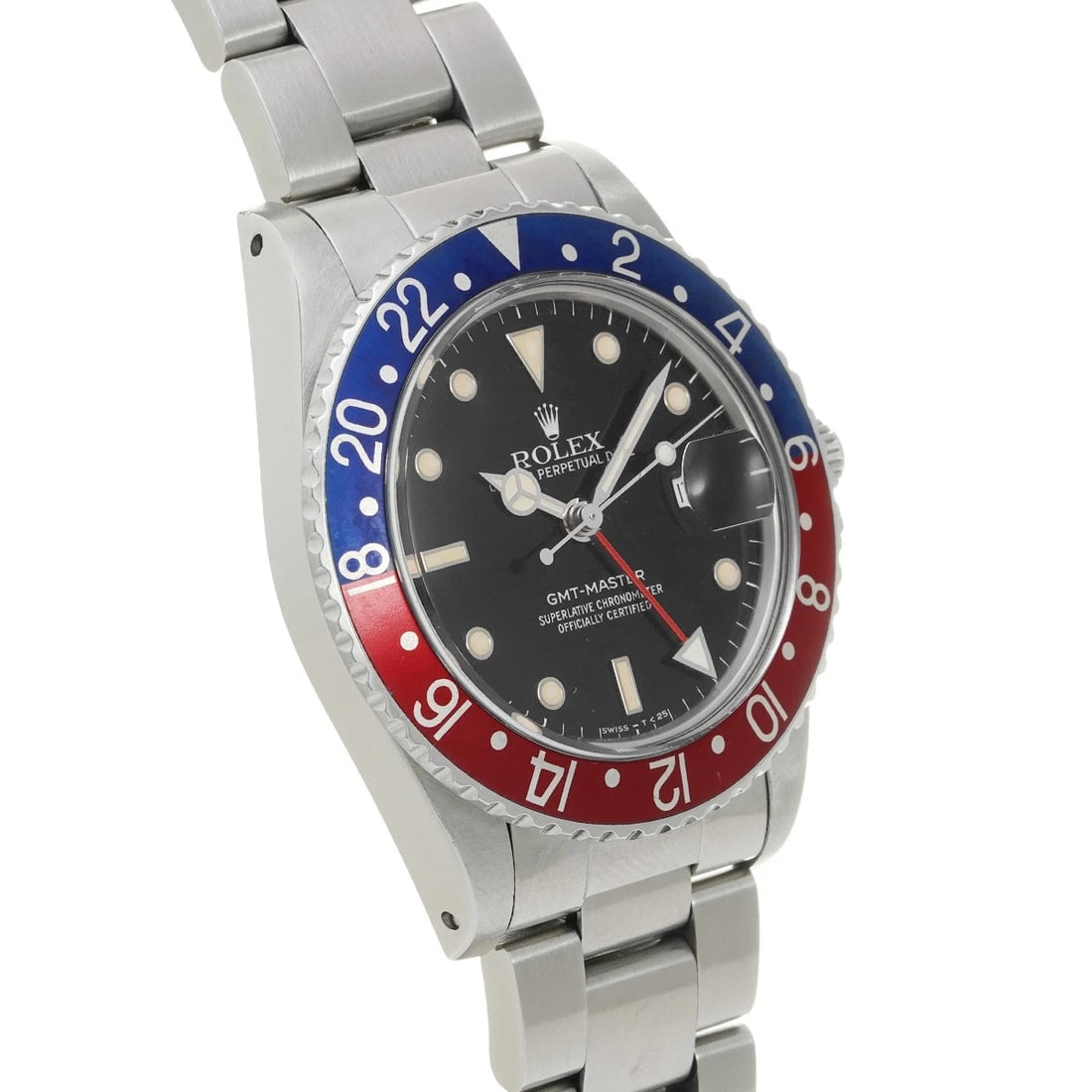 ROLEX MASTER BLACK WATCH - 3