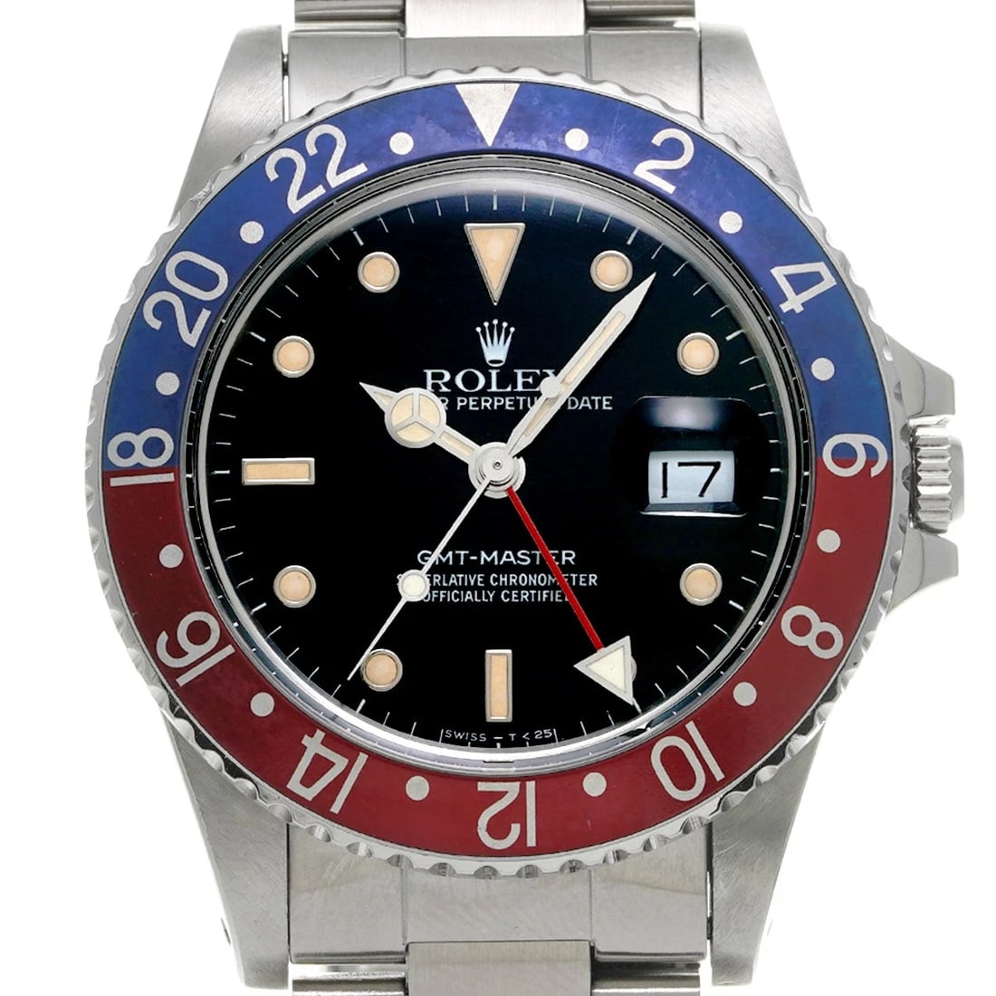 ROLEX MASTER BLACK WATCH - 4