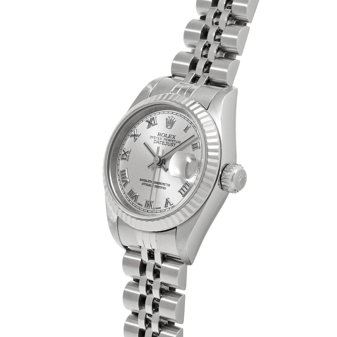ROLEX DATEJUST GRAY WATCH - 2