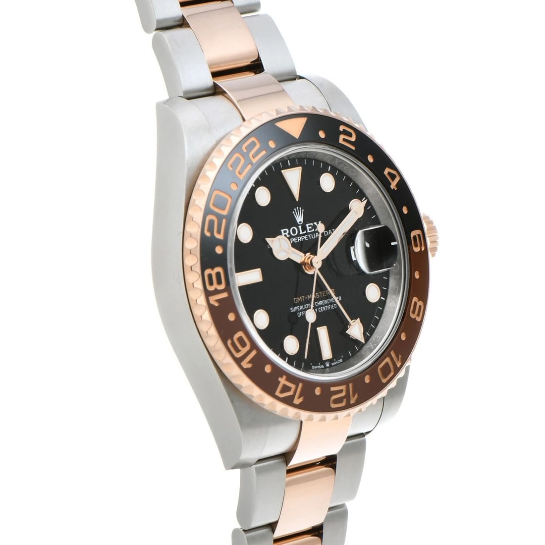 ROLEX MASTER BLACK WATCH - 3