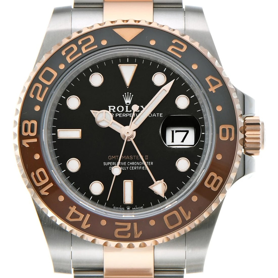 ROLEX MASTER BLACK WATCH - 4