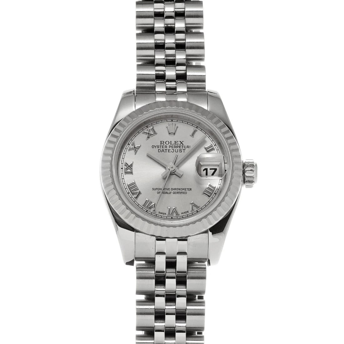 ROLEX DATEJUST GRAY WATCH: ROLEX Datejust gray Watch Brand: ROLEX Type: Wristwatch Material: Band Material Stainless steel, Case Material Stainless steel Color: Dial Color gray Size: ??Case? H/about 26mm W/about 26mm D/abou
