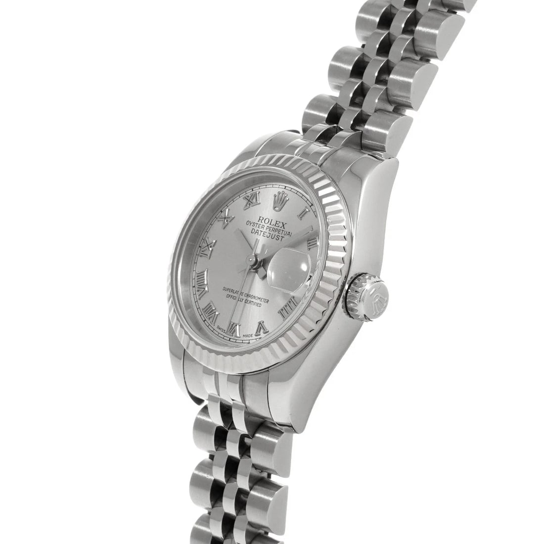 ROLEX DATEJUST GRAY WATCH - 2