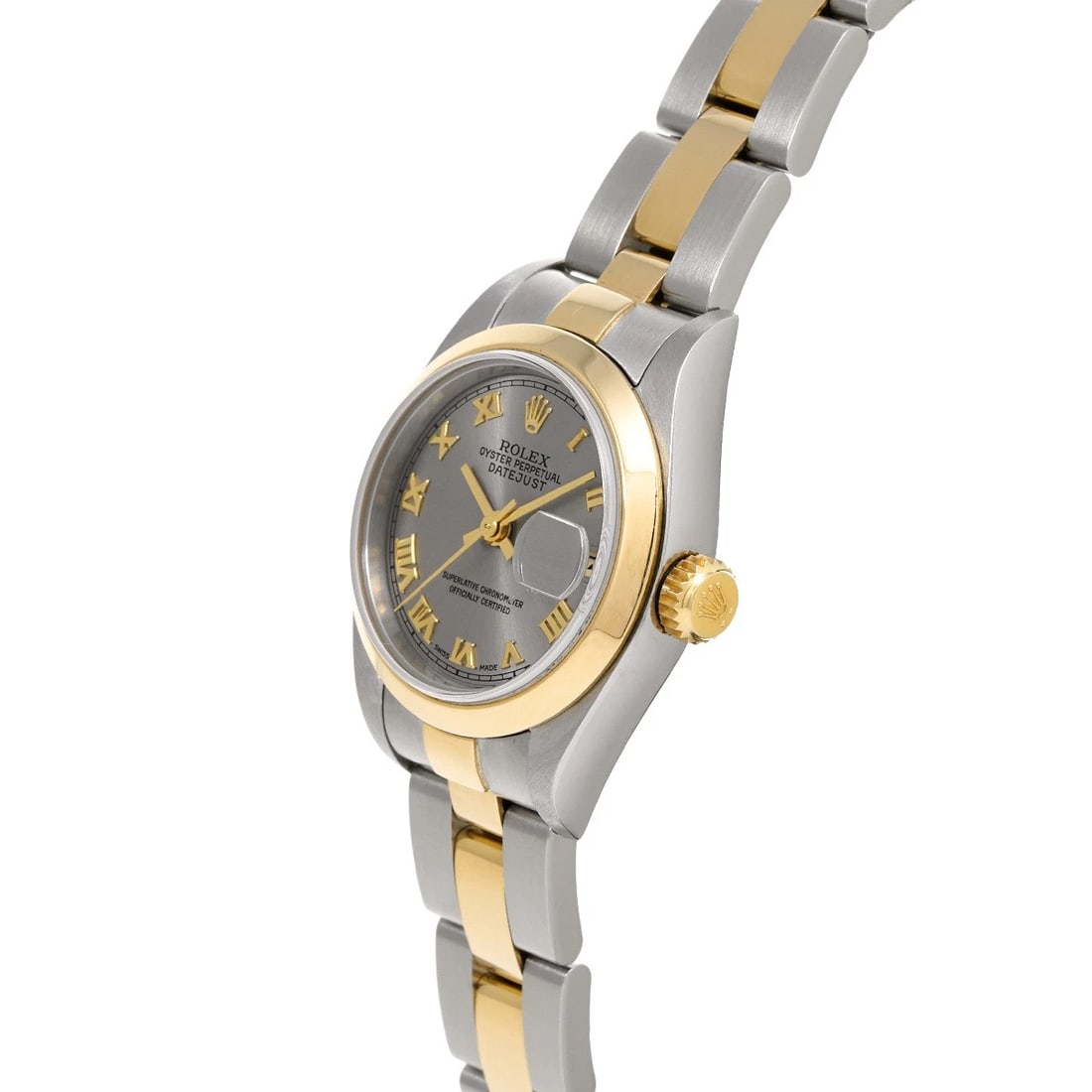 ROLEX DATEJUST GRAY WATCH - 2