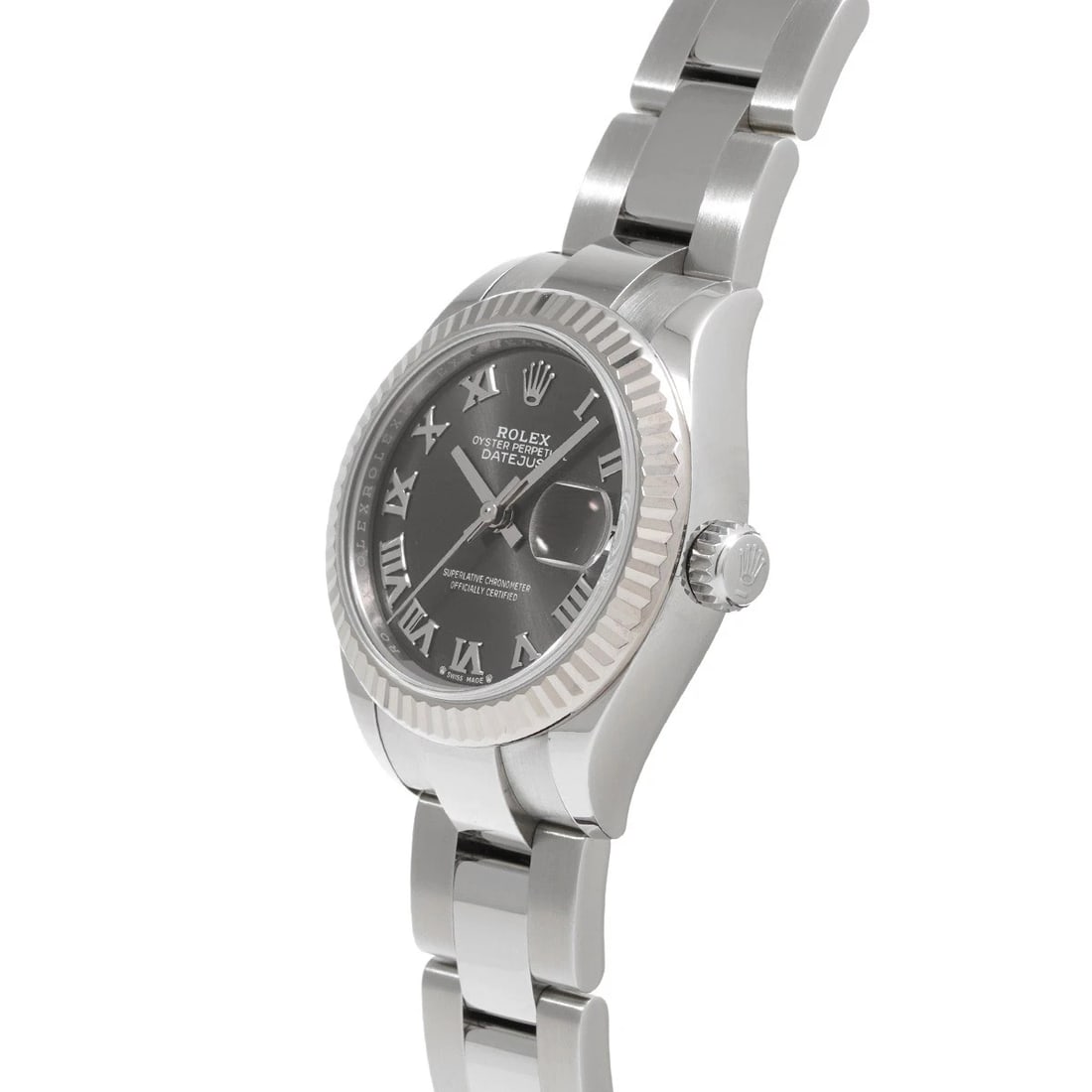 ROLEX DATEJUST GRAY WATCH - 2