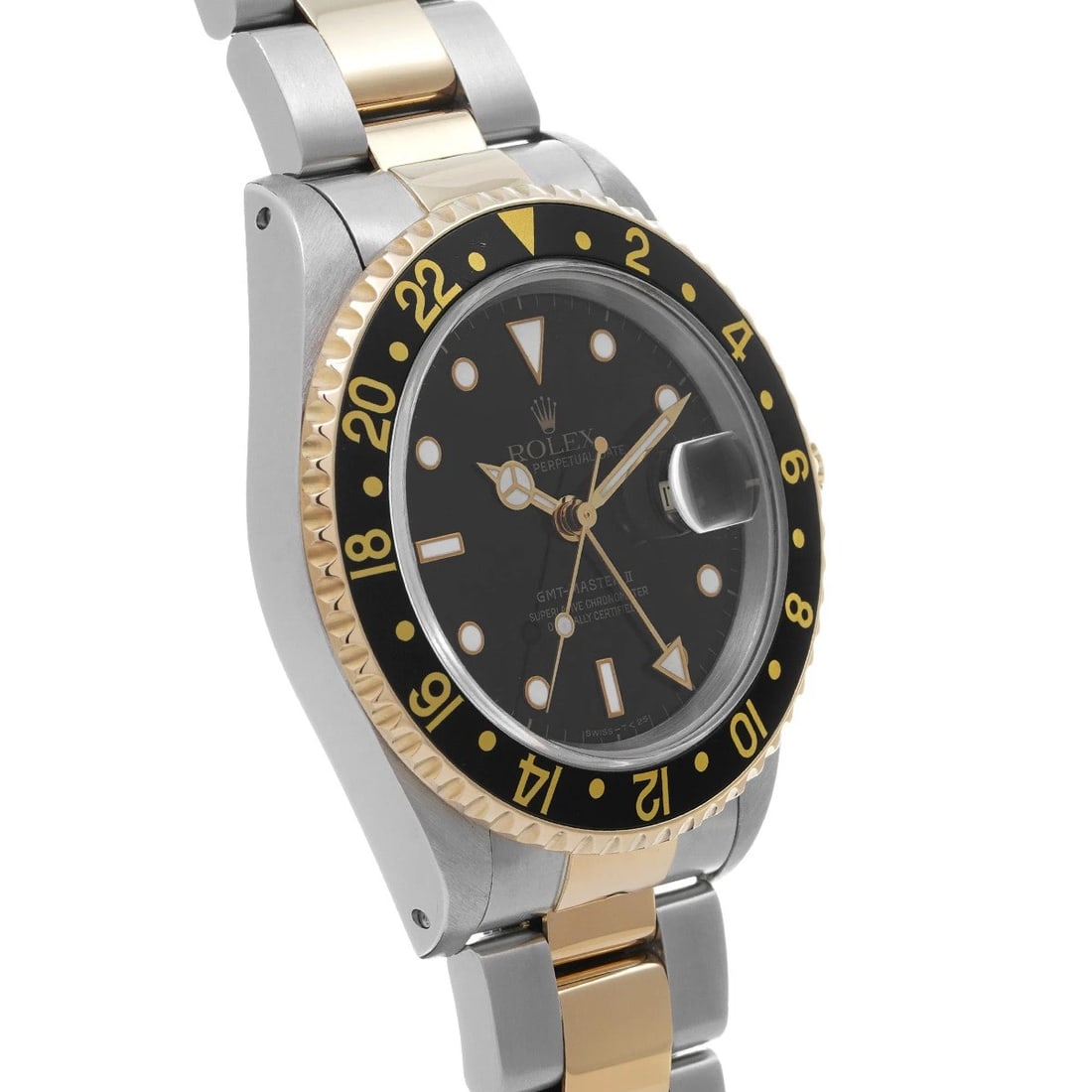 ROLEX MASTER BLACK WATCH - 3