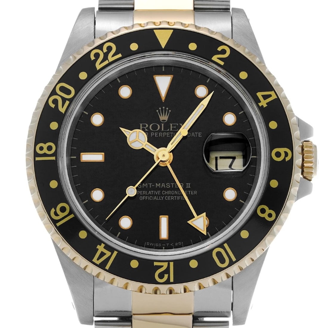 ROLEX MASTER BLACK WATCH - 4