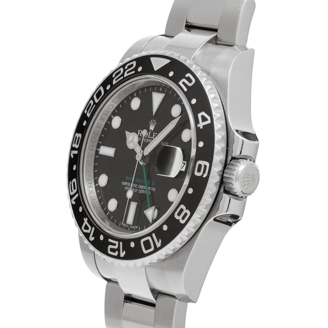 ROLEX MASTER BLACK WATCH - 2