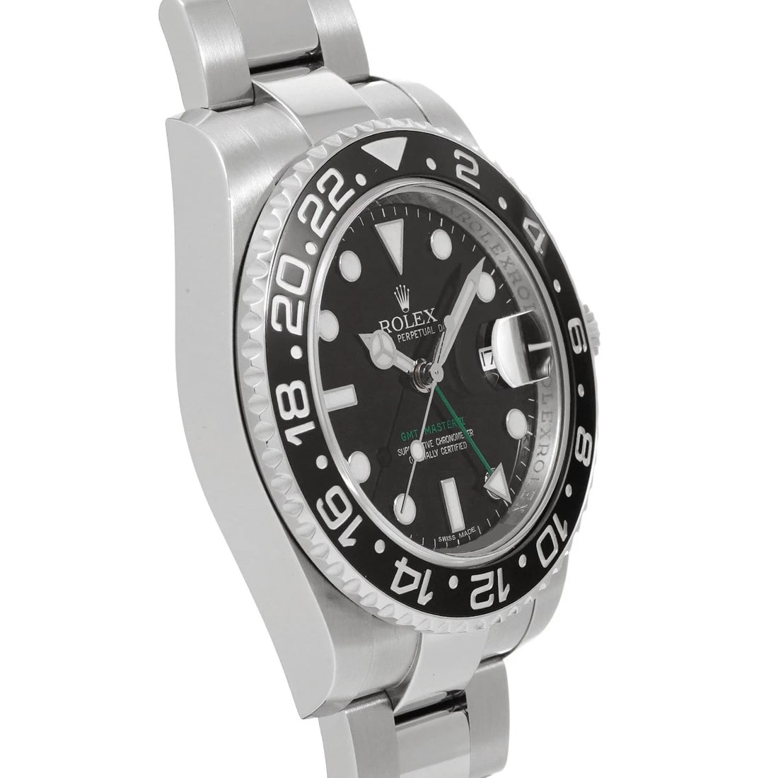 ROLEX MASTER BLACK WATCH - 3