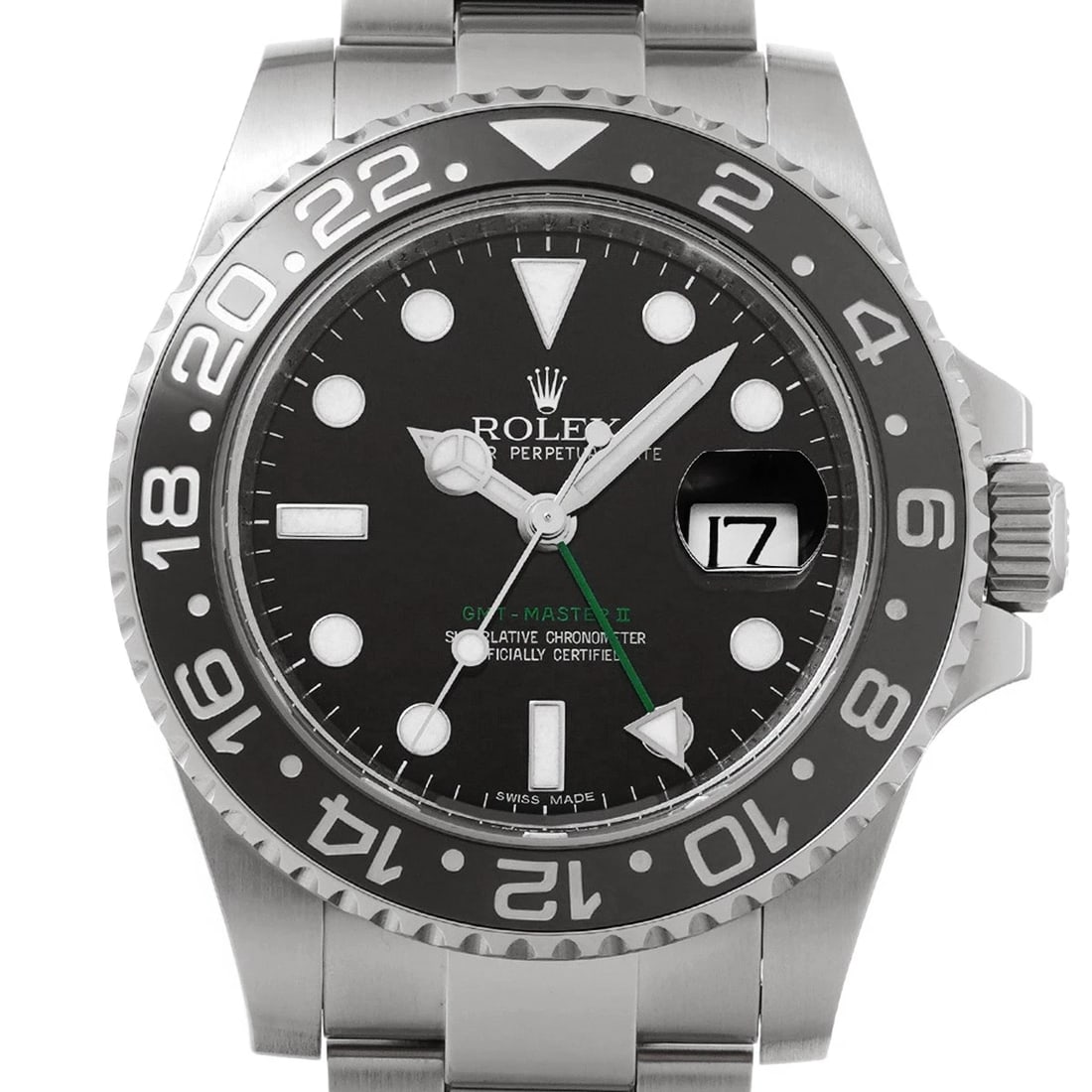 ROLEX MASTER BLACK WATCH - 4