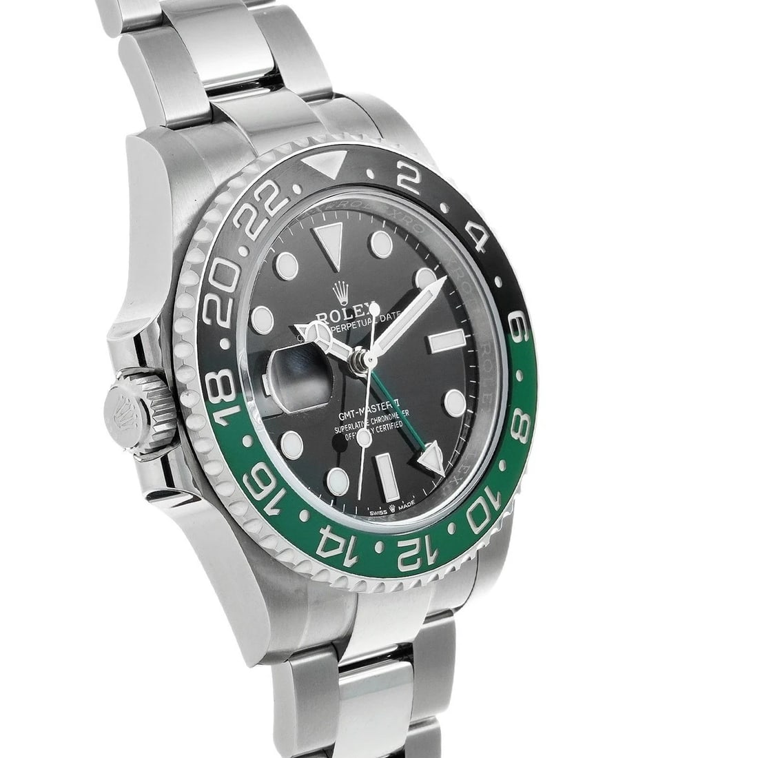 ROLEX MASTER BLACK WATCH - 3