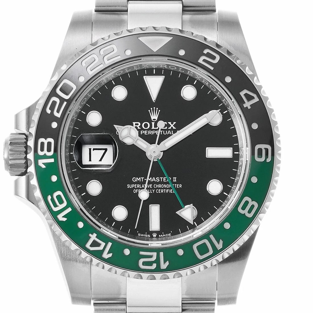 ROLEX MASTER BLACK WATCH - 4